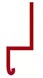 Планка примыкания боковая 125*60*25*2000